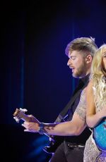 MEGAN MORONEY Performs at CMA Fest Day 3 at Nissan Stadium in Nashville 06/07/2025