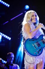 MEGAN MORONEY Performs at CMA Fest Day 3 at Nissan Stadium in Nashville 06/07/2025
