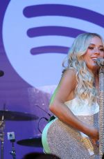 MEGAN MORONEY Performs at Spotify House at CMA Fest 2025 Day 3 in Nashville 06/07/2025