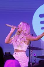 MEGAN MORONEY Performs at Spotify House at CMA Fest 2025 Day 3 in Nashville 06/07/2025