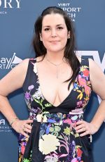 MELANIE LYNSKEY at Newport Beach TV Festival at Lido Theater in Newport Beach 06/07/2025