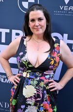 MELANIE LYNSKEY at Newport Beach TV Festival at Lido Theater in Newport Beach 06/07/2025