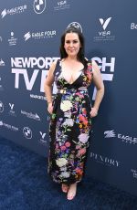 MELANIE LYNSKEY at Newport Beach TV Festival at Lido Theater in Newport Beach 06/07/2025