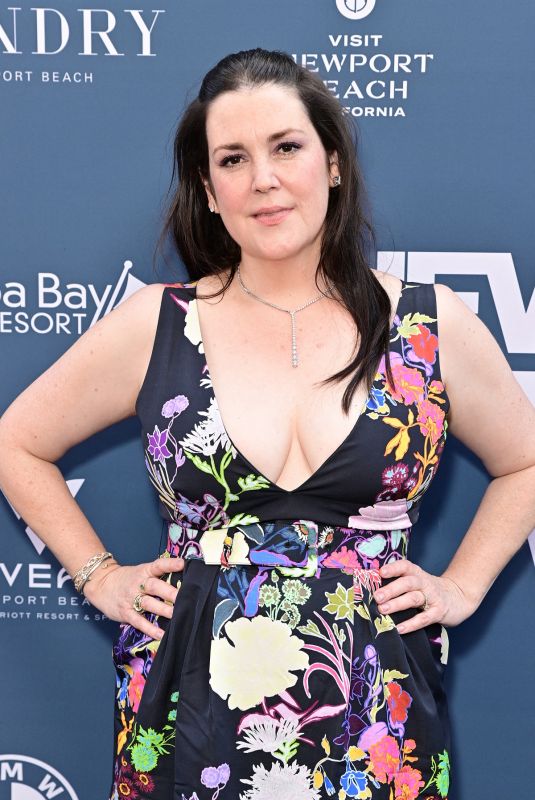 MELANIE LYNSKEY at Newport Beach TV Festival at Lido Theater in Newport Beach 06/07/2025