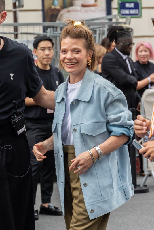 MELANIE THIERRY at Ami Show at Paris Fashion Week 06/25/2025