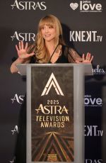 MELISSA RAUCH at 2025 Astra TV Awards in Los Angeles 06/10/2025