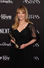 MELISSA RAUCH at 2025 Astra TV Awards in Los Angeles 06/10/2025