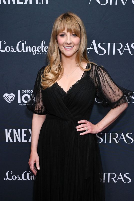 MELISSA RAUCH at 2025 Astra TV Awards in Los Angeles 06/10/2025