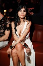 MIA KHALIFA at Dsquared2 F/W 25/26 Runway Show at Milan Fashion Week 02/25/2025