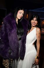 MIA KHALIFA at Dsquared2 F/W 25/26 Runway Show at Milan Fashion Week 02/25/2025
