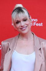 MICAELA RAMAZZOTTI at Red Carpet for Awards Ceremony of Milan Film Festival 06/07/2025