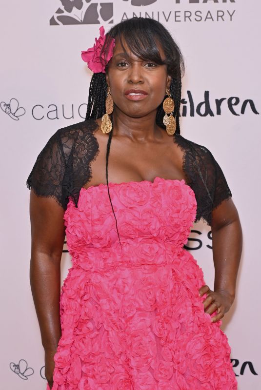 MICHELLE GAYLE at Butterfly Ball at Dorchester in London 06/25/2025