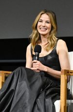 MICHELLE MONAGHAN at The White Lotus FYC Screening & Panel at Academy Museum of Motion Pictures in Los Angeles 06/10/2025