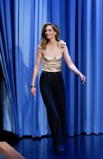 MICHELLE MONAGHAN at Tonight Show Starring Jimmy Fallon 06/11/2025
