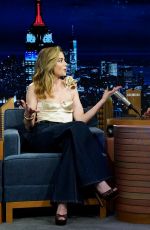 MICHELLE MONAGHAN at Tonight Show Starring Jimmy Fallon 06/11/2025