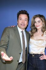 MICHELLE MONAGHAN at Tonight Show Starring Jimmy Fallon 06/11/2025