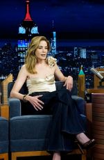 MICHELLE MONAGHAN at Tonight Show Starring Jimmy Fallon 06/11/2025