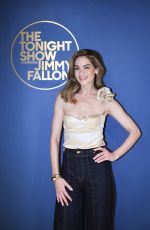 MICHELLE MONAGHAN at Tonight Show Starring Jimmy Fallon 06/11/2025