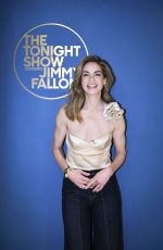 MICHELLE MONAGHAN at Tonight Show Starring Jimmy Fallon 06/11/2025