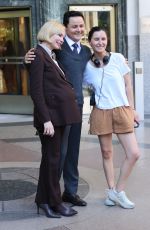 MICHELLE WILLIAMS on the Set of A Place in Hell in New York 06/25/2025