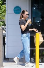MILA KUNIS Out for Coffee with Some Friends in Beverly Hills 06/02/2025