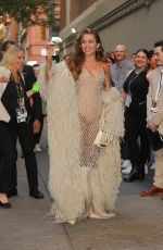 MILEY CYRUS Arrives at Something Beautiful Premiere at Tribeca Film Festival 06/06/2025