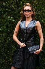 MILEY CYRUS at Chanel Tribeca Festival Women
