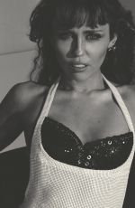 MILEY CYRUS for New York Times, May 2025