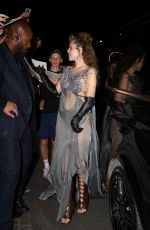 MILEY CYRUS Night Out in Paris 06/18/2025