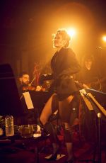 MILEY CYRUS Performs at Merci Spotify for Honoring My Place in The Billions Club at Maxim