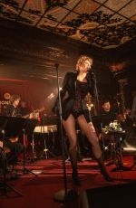 MILEY CYRUS Performs at Merci Spotify for Honoring My Place in The Billions Club at Maxim