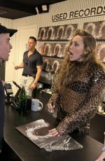 MILEY CYRUS Signing Her New Album in New York City 06/04/2025