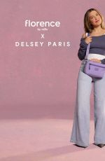 MILLIE BOBBY BROWN for Florence by Mills x Delsey Paris Collection 2025