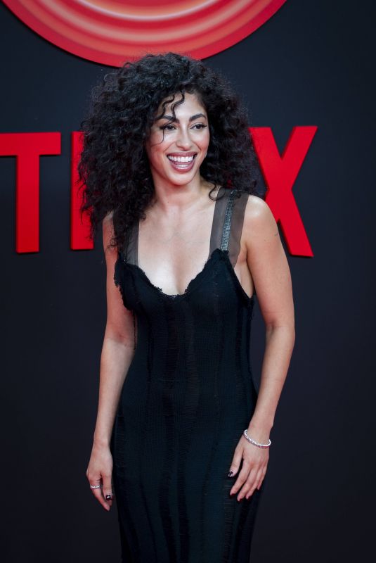 MINA EL HAMMANI at Netflix Spain’s 10th Anniversary Party in Madrid 06/11/2025