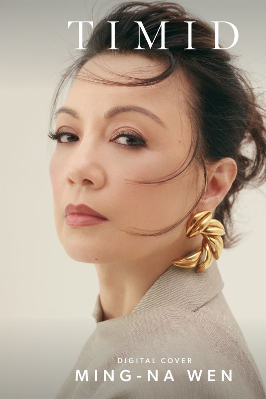 MING-NA WEN for TIMID Magazine, June 2025