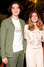 MINNIE MILLS at Sezane Summer Pop-Up Celebration at Maidstone in East Hampton 06/26/2025