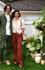 MINNIE MILLS at Sezane Summer Pop-Up Celebration at Maidstone in East Hampton 06/26/2025