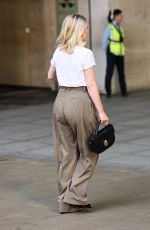 MOLLIE KING Arrives at BBC Studios in London 06/16/2025