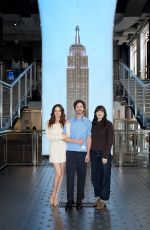 MOLLY GORDON at Empire State Building Celebrates OH,HI! Premiere in New York 06/13/2025