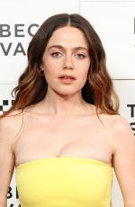 MOLLY GORDON at Oh, Hi! Premiere at 2025 Tribeca Festival in New York 06/13/2025