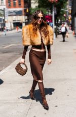 MOLLY GORDON Out and About in Chelsea in New York 06/12/2025