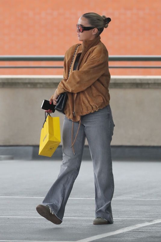 MOLLY MAE HAGUE Out Shopping at Selfridges in Trafford Centre 06/17/2025