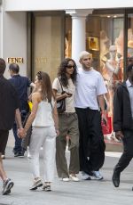 MONA TOUGAARD and Fai Khadra Out and About in London 06/11/2025