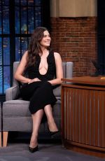MONICA BARBARO at Late Night with Seth Meyers 06/09/2025