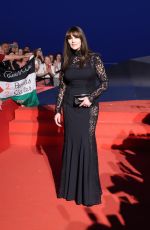 MONICA BELLUCCI and Tim Burton at 71st Taormina Film Festival 06/14/2025