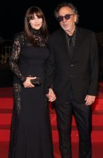 MONICA BELLUCCI and Tim Burton at 71st Taormina Film Festival 06/14/2025