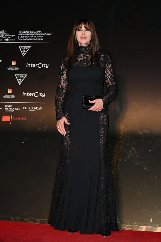 MONICA BELLUCCI at 71st Taormina Film Festival in Taormina 06/14/2025