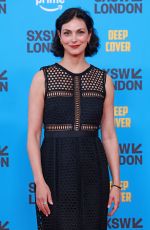 MORENA BACCARIN at Deep Cover World Premiere at SXSW London 2025 06/04/2025