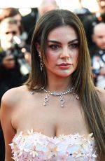 NADINE MIRADA at The Mastermind Premiere at 78th Annual Cannes Film Festival 05/23/2025