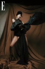 NADINE MIRADA for Elle Colombia, May 2025